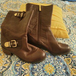 Vince Camuto Brown Leather Boot